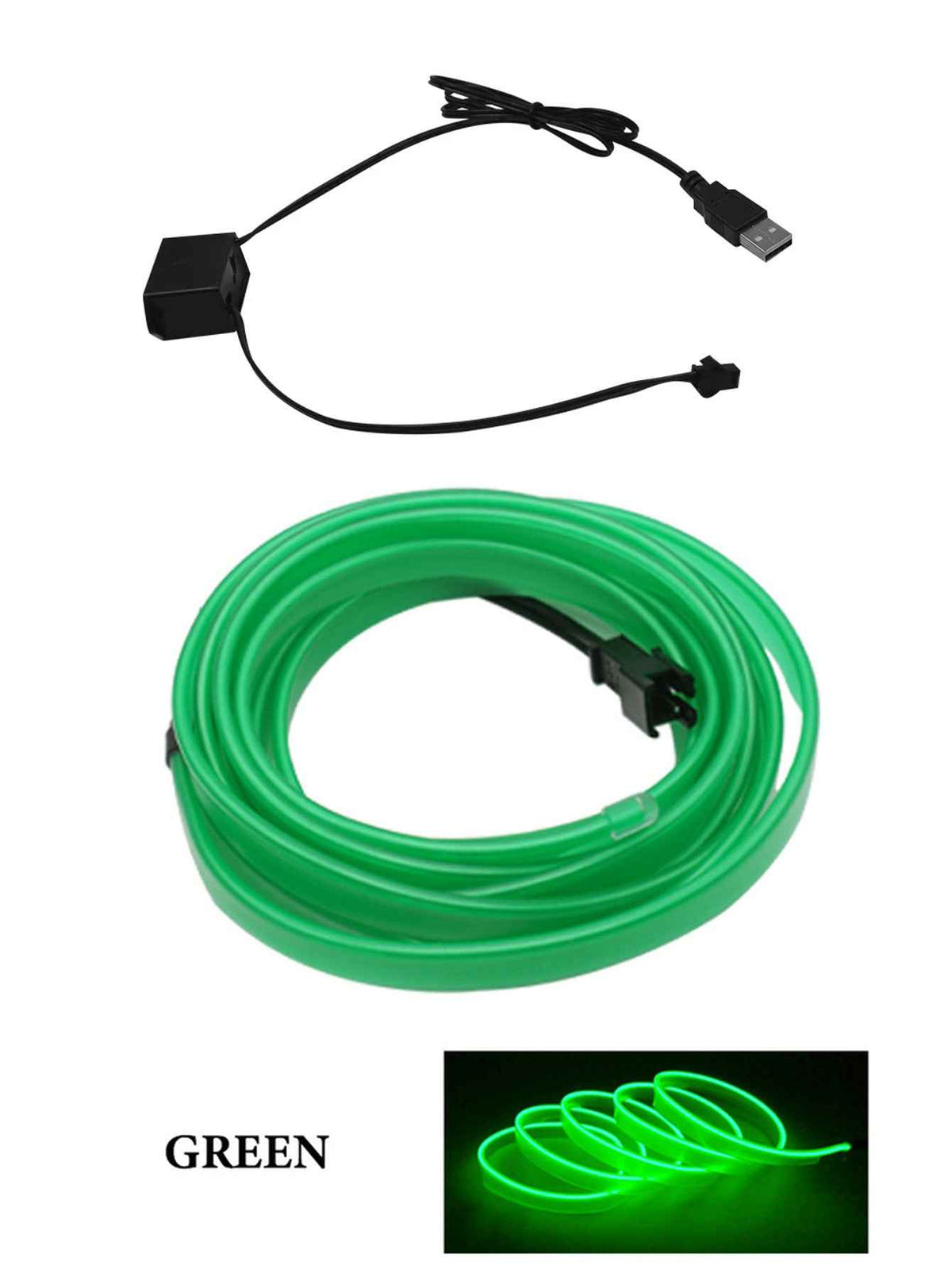 Car Interior LED Ambient Light Strip