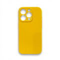 iPhone 15 Yellow Case with MagSafe, Shockproof Slim Phone Case for iPhone 15 with Camera Protection