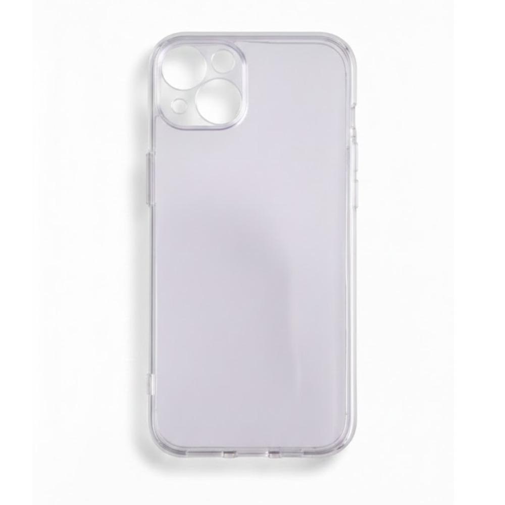 iPhone 15 Plus Clear Purple Case with MagSafe, Shockproof Slim Phone Case for iPhone 15 Plus 6.7 Inch with Camera Protection