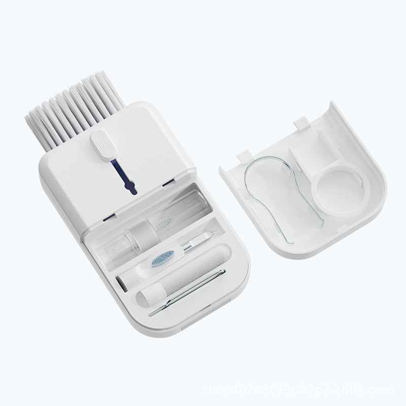 11-in-1 Multifunctional Keyboard & Electronics Cleaning Kit | Screen, Earbuds, Laptop & Phone Cleaning Tool