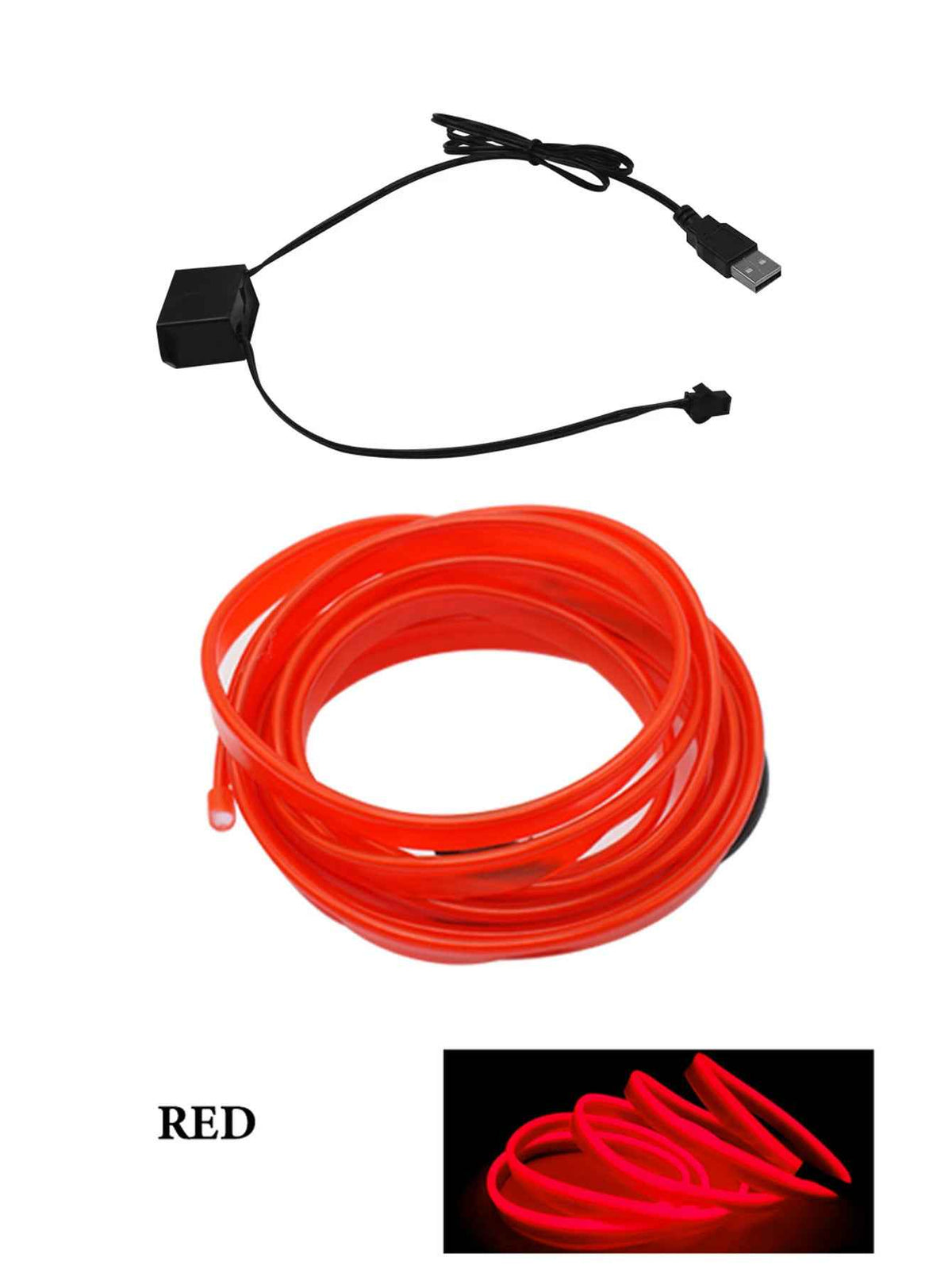 Car Interior LED Ambient Light Strip