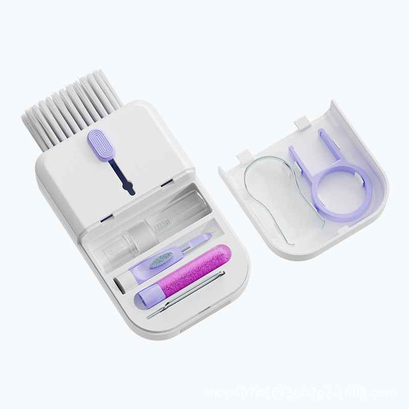 11-in-1 Multifunctional Keyboard & Electronics Cleaning Kit | Screen, Earbuds, Laptop & Phone Cleaning Tool