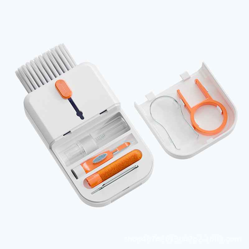 11-in-1 Multifunctional Keyboard & Electronics Cleaning Kit | Screen, Earbuds, Laptop & Phone Cleaning Tool