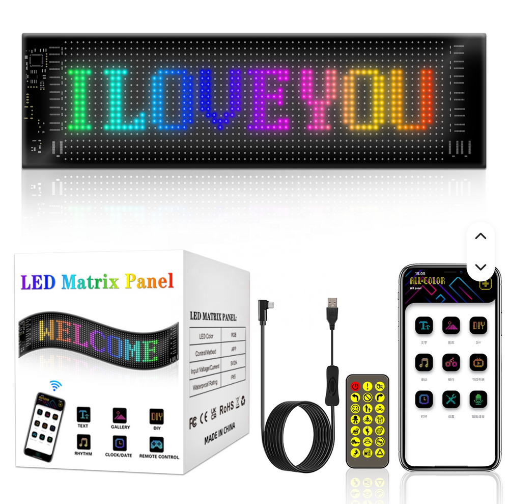 Smart LED Matrix Display Board