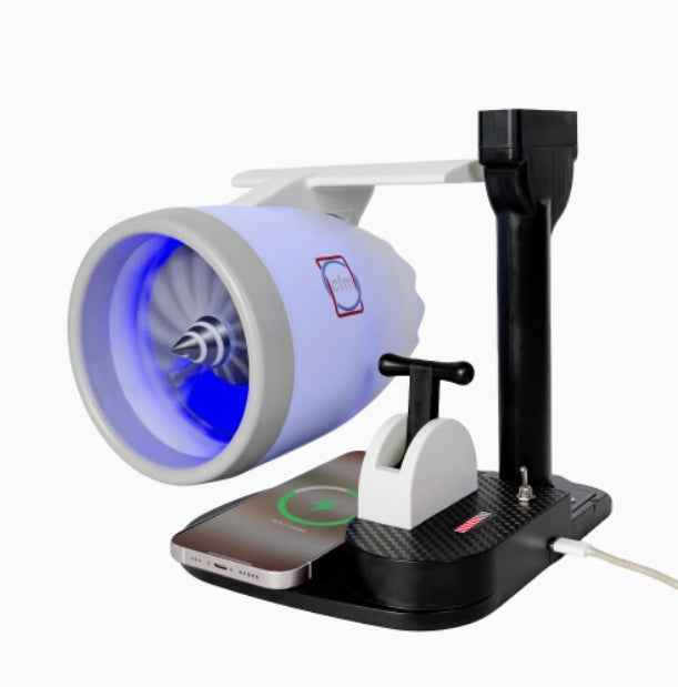 USB Desktop Cooling Fan with Mist Humidifier | Portable Personal Air Cooler