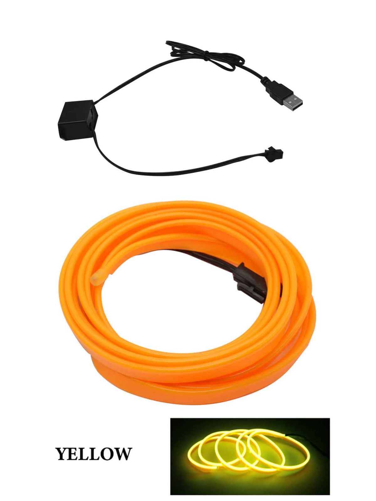 Car Interior LED Ambient Light Strip