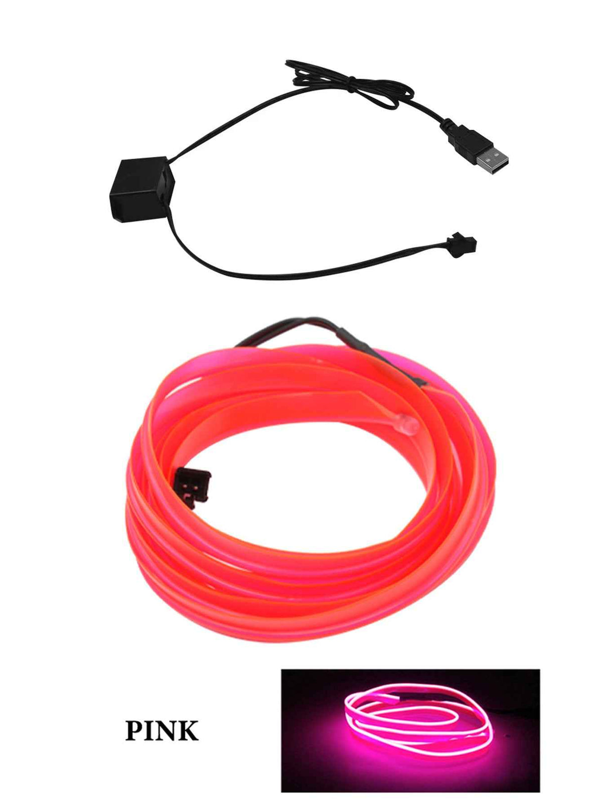 Car Interior LED Ambient Light Strip