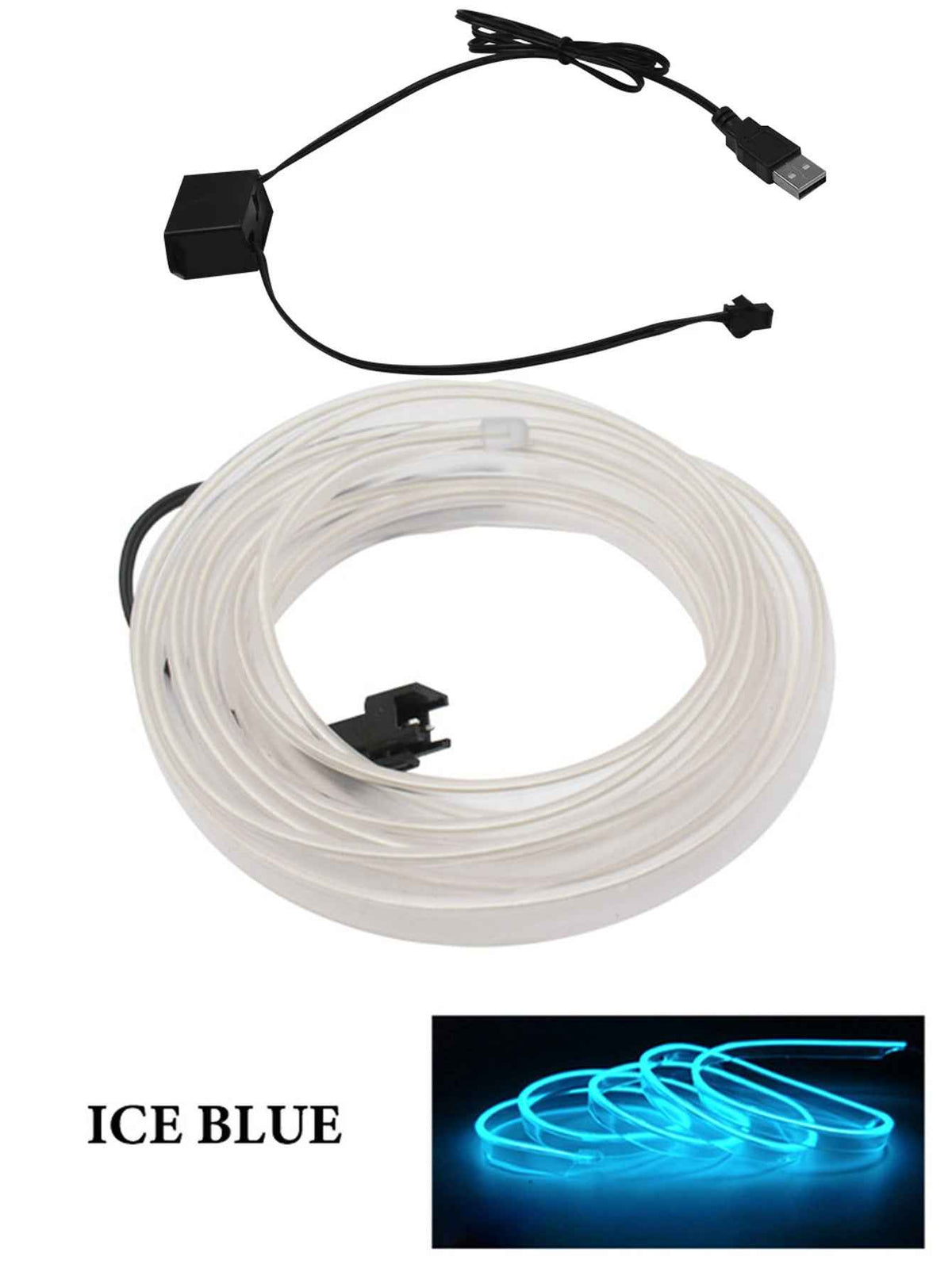 Car Interior LED Ambient Light Strip