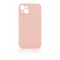 iPhone 14 Case with MagSafe, Clear Light Pink Matte Shockproof Slim Phone Case for iPhone 14 with Camera Protection