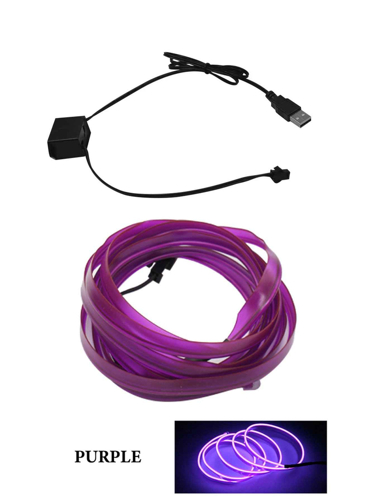 Car Interior LED Ambient Light Strip